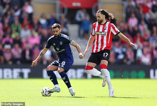 Southampton's Ben Brereton Diaz has set one of the Premier League's most unwanted records