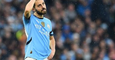 Man City's Bernardo Silva aimed a brutal dig at Arsenal following Sunday's thrilling 2-2 draw