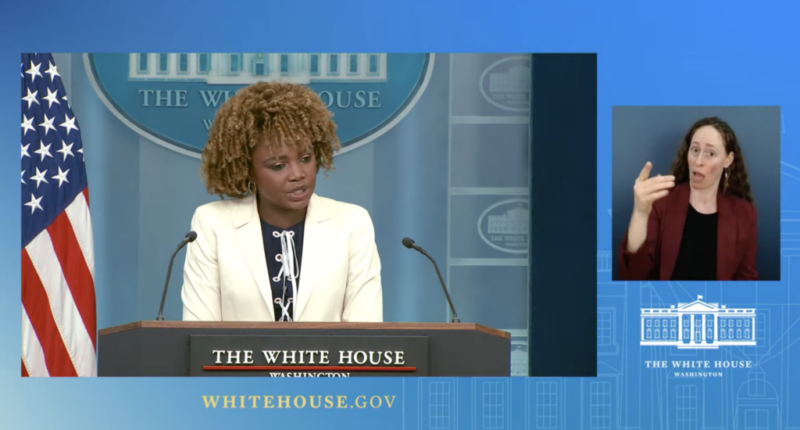 White House press briefing