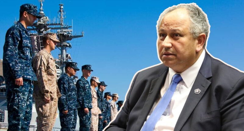 Biden-Harris Navy Sec Violated Hatch Act by Promoting Biden's Reelection.