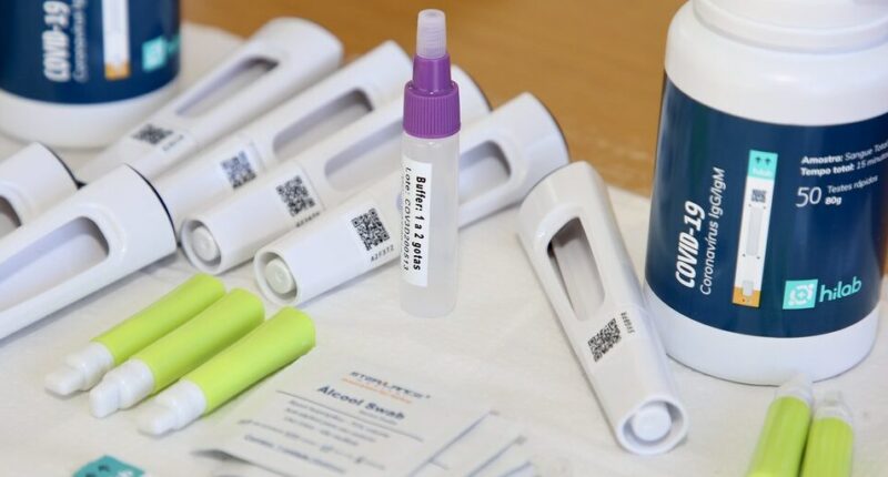 Biden-Harris Spend Your Tax Dollars on 'Free' COVID Testing Kits Again.