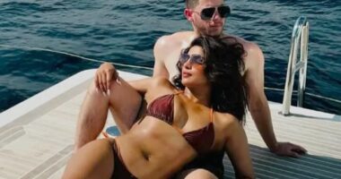 Bikini-clad Priyanka Chopra lounges on Nick Jonas and more star snaps