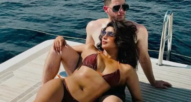 Bikini-clad Priyanka Chopra lounges on Nick Jonas and more star snaps