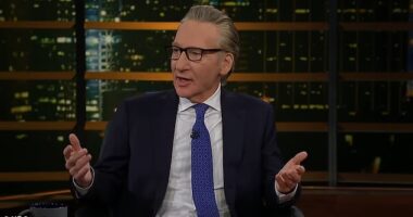 Bill Maher blasted Kamala Harris after she called for an end to the war in Gaza telling her to 'just shut up'