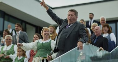 The Norwegian series Billionaire Island on Netflix.