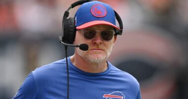 Bills HC Sean McDermott Regrets Controversial Call in Ravens Loss