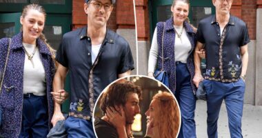Blake Lively, Ryan Reynolds pack on the PDA after 'It Ends With Us' backlash