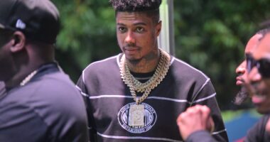 Blueface New Mugshot Reveals Dramatic Transformation After Transfer To North Kern State