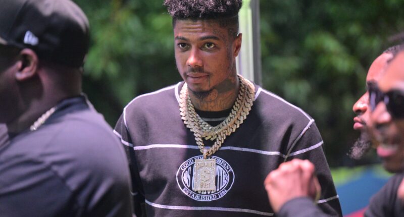 Blueface New Mugshot Reveals Dramatic Transformation After Transfer To North Kern State