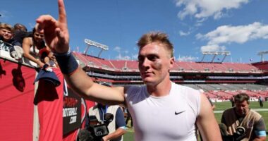 Bo Nix Gets Honest About 1st Win After Broncos Beat Buccaneers