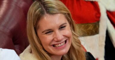 Boris Johnson firm gives Charlotte Owen top job after ex-PM made her UK’s youngest peer