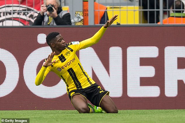 Borussia Dortmund have made £876million in player sales since 2015, according to reports