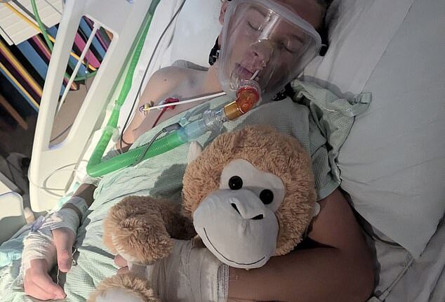 But moments later his mother, Nichola King, discovered him on the kitchen floor having a seizure