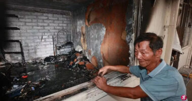 Boy, 9, saves brother, 3, after younger sibling purportedly started fire in Bukit Merah flat - Mothership.SG