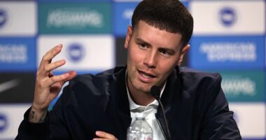 I'm sure Brighton did a lot of significant thinking before appointing 31-year-old Fabian Hurzeler as their new manager this summer, writes SIMON JORDAN