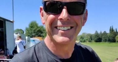 Brit SAS soldier, 52, is killed in parachuting tragedy in South Africa while representing UK at skydiving championship