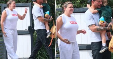 Brittany Cartwright and Jax Taylor spotted with son Cruz amid divorce