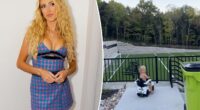 Brittany Mahomes gives glimpse of custom 50-yard football field at palatial Kansas City estate