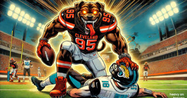 Browns DE Myles Garrett Sends Warning to Jaguars QB Trevor Lawrence