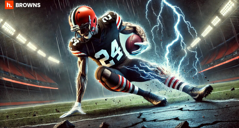 Browns Get Bad News on Nick Chubb's Potential Return Date