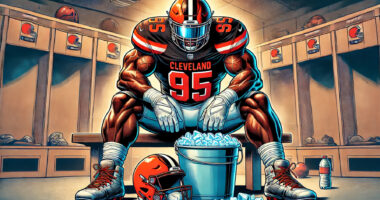 Browns Get Bad News on Superstar DE Myles Garrett