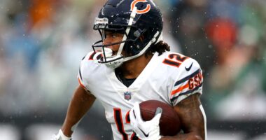 Browns Trade Pitch Nets Velus Jones of Bears to Replace Chubb