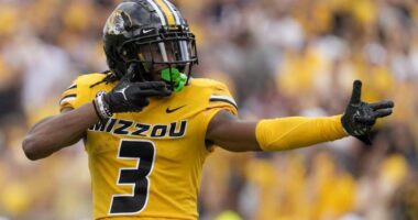 Bucs Predicted to Take Dynamic Mizzou WR in '25 NFL Draft