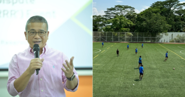 Building own youth talents is 'most sustainable way' for S'pore football to grow: Edwin Tong - Mothership.SG
