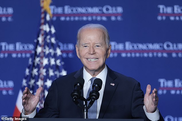 President Joe Biden falsely claimed Thursday that he had never spoken with Federal Reserve Chairman Jerome Powell while serving as president