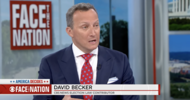 CBS News' David Becker
