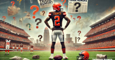 Calls Mount for Browns to Trade Amari Cooper After Loss to Raiders