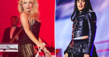 Camila Cabello seemingly shades Sabrina Carpenter during recent iHeartRadio Festival performance
