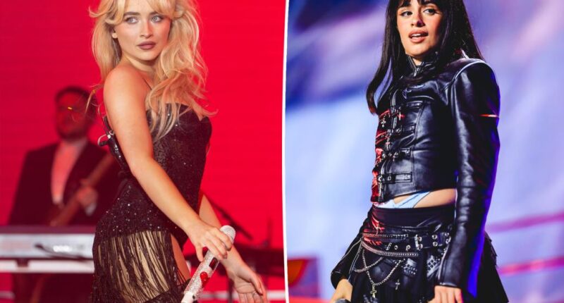 Camila Cabello seemingly shades Sabrina Carpenter during recent iHeartRadio Festival performance