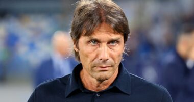 Former Juventus and Chelsea boss Antonio Conte took charge at Napoli this summer