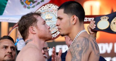 Canelo Alvarez vs Edgar Berlanga LIVE: Start time, undercard, fight updates and results tonight
