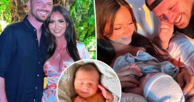 Caroline Manzo's son Albie welcomes baby with wife Chelsea