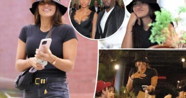 Cassie smiles with friends in first sighting since ex Sean 'Diddy' Combs' arrest