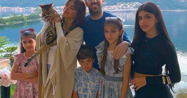 Cesc Fabregas and his family could be evicted from their apartment after a reported failure to pay £30,000 in rent and bills