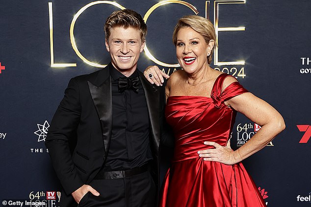 Robert Irwin, 20, and Julia Morris, 56, will be returning as hosts for I'm A Celebrity... Get Me Out Of Here! in 2025. Both pictured
