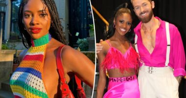 Charity Lawson 'blindsided' by 'DWTS' partner Artem Chigvintsev's arrest