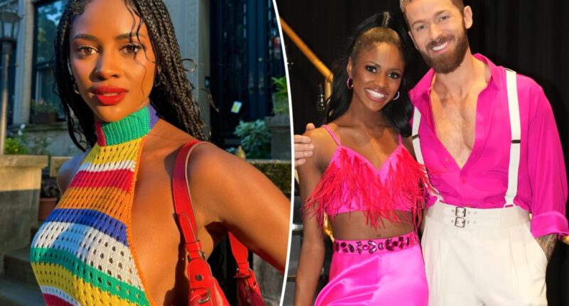 Charity Lawson 'blindsided' by 'DWTS' partner Artem Chigvintsev's arrest
