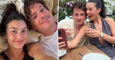 Charlie Puth marries fiancée Brooke Sansone 1 year after getting engaged