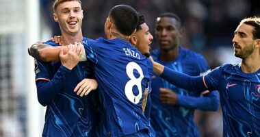 Cole Palmer produced a masterclass as Chelsea fought back to defeat Brighton on Saturday