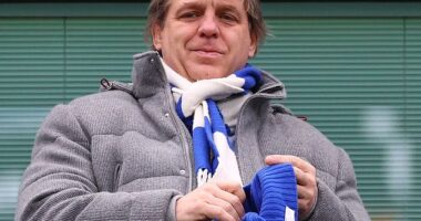 Clearlake Capital - Chelsea's majority shareholders - have no intention of selling their stake in the club to Todd Boehly (pictured)