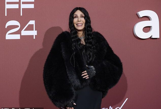 Superstar Cher has been announced as a performer at the upcoming Victoria's Secret Fashion Show; pictured May 2024