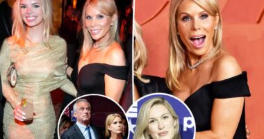 Cheryl Hines in 'good spirits' at party days before husband RFK Jr.'s alleged sexting scandal