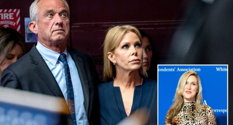 Cheryl Hines 'no pushover,' likely fuming over husband RFK Jr.'s alleged affair with Olivia Nuzzi: source