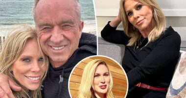 Cheryl Hines stays silent on RFK Jr. sexting scandal