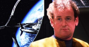 Chief O'Brien's "Redemption" Arc Also Turns Him into a Franchise Bad-Ass