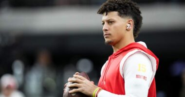 Chiefs' Patrick Mahomes Reacted to Tua Tagovailoa's Concussion